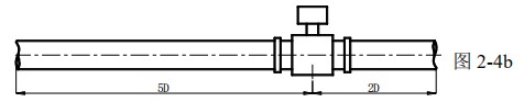 化工管道流量計直管段安裝位置圖